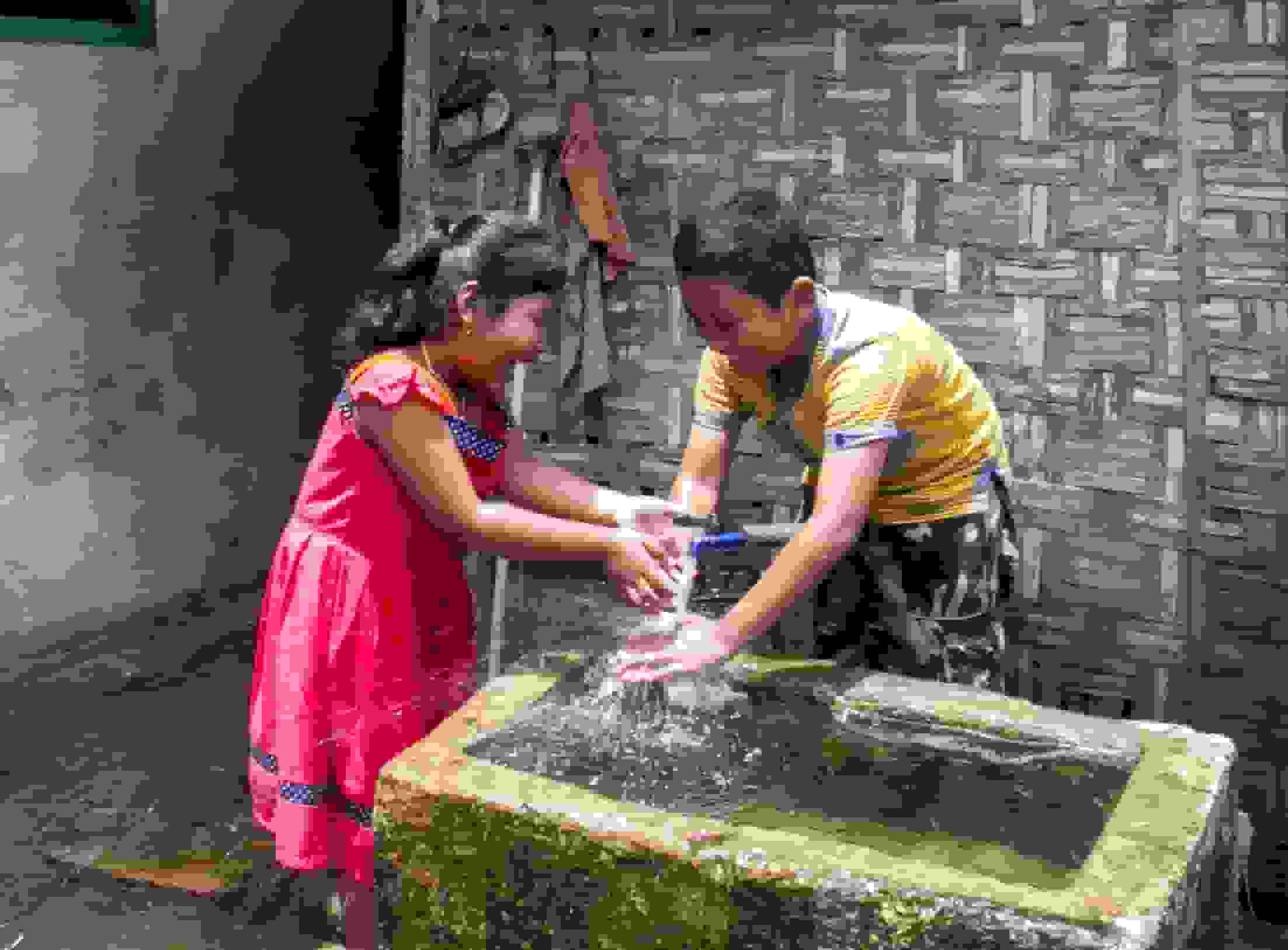 Image display of lestari landing page